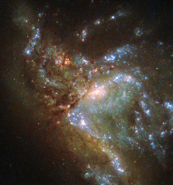 CREDIT: ESA/HUBBLE & NASA, ACKNOWLEDGEMENT: JUDY SCHMIDT