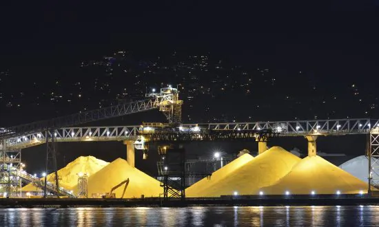 Plastics of the Future May Be Made From Sulfur, Not Oil, Putting Waste to Good Use