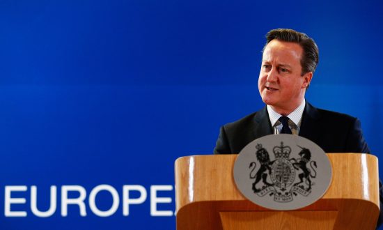 Free Vote on EU Referendum Could See Cameron Keep the Peace Within His Party