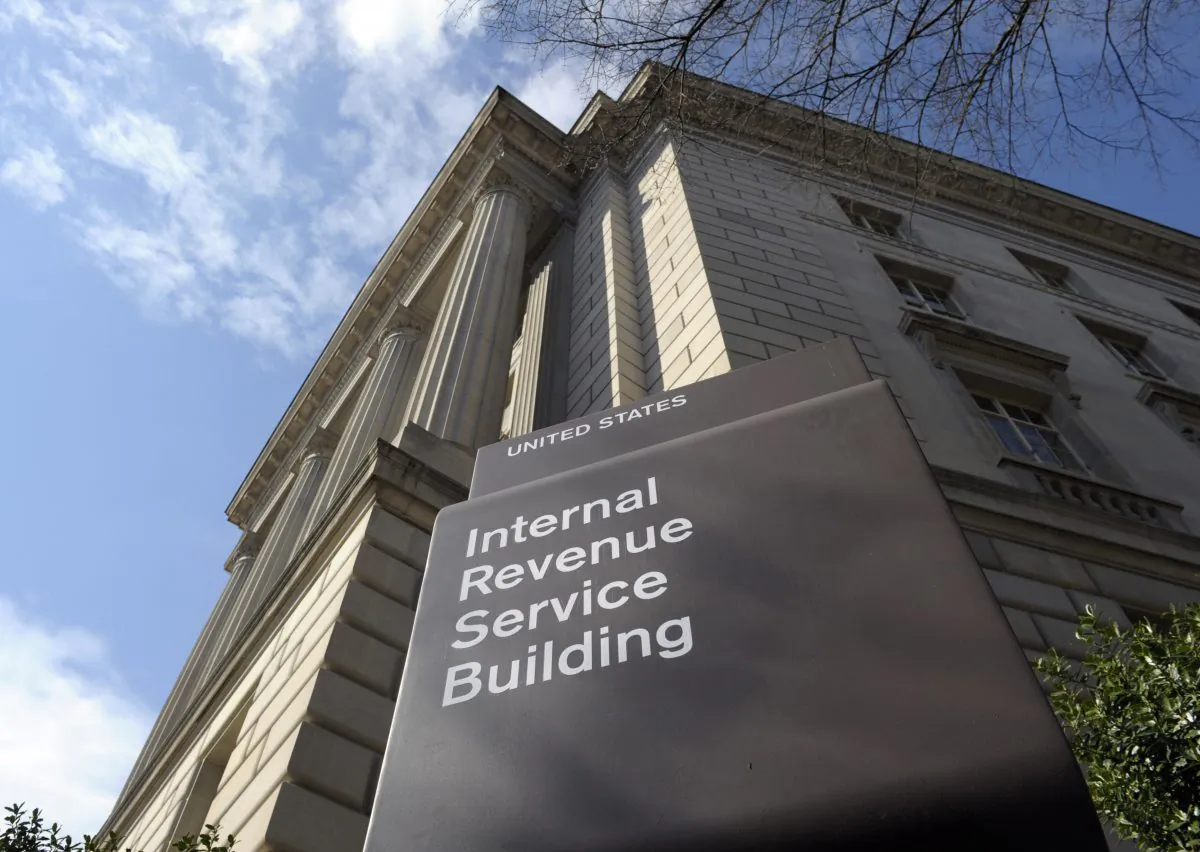 In this March 22, 2013 file photo, the exterior of the Internal Revenue Service (IRS) building in Washington. (Susan Walsh/AP Photo)