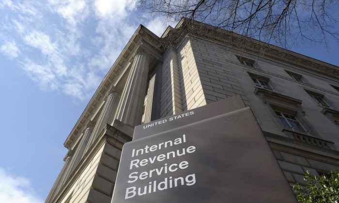 The exterior of the Internal Revenue Service (IRS) building in Washington in a file photo taken on March 22, 2013. (Susan Walsh/AP Photo)