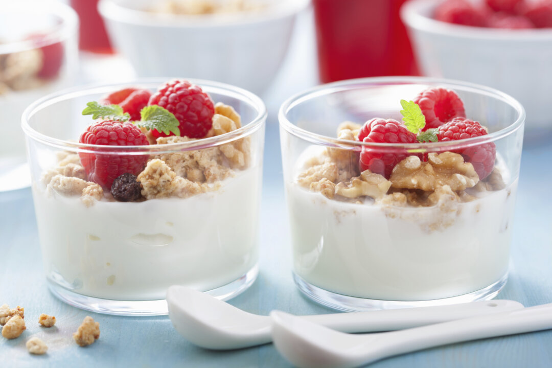 Study finds that men who eat yogurt regularly may have their risk of colorectal cancer reduced by more than a quarter. (OlgaMiltsova/iStock)