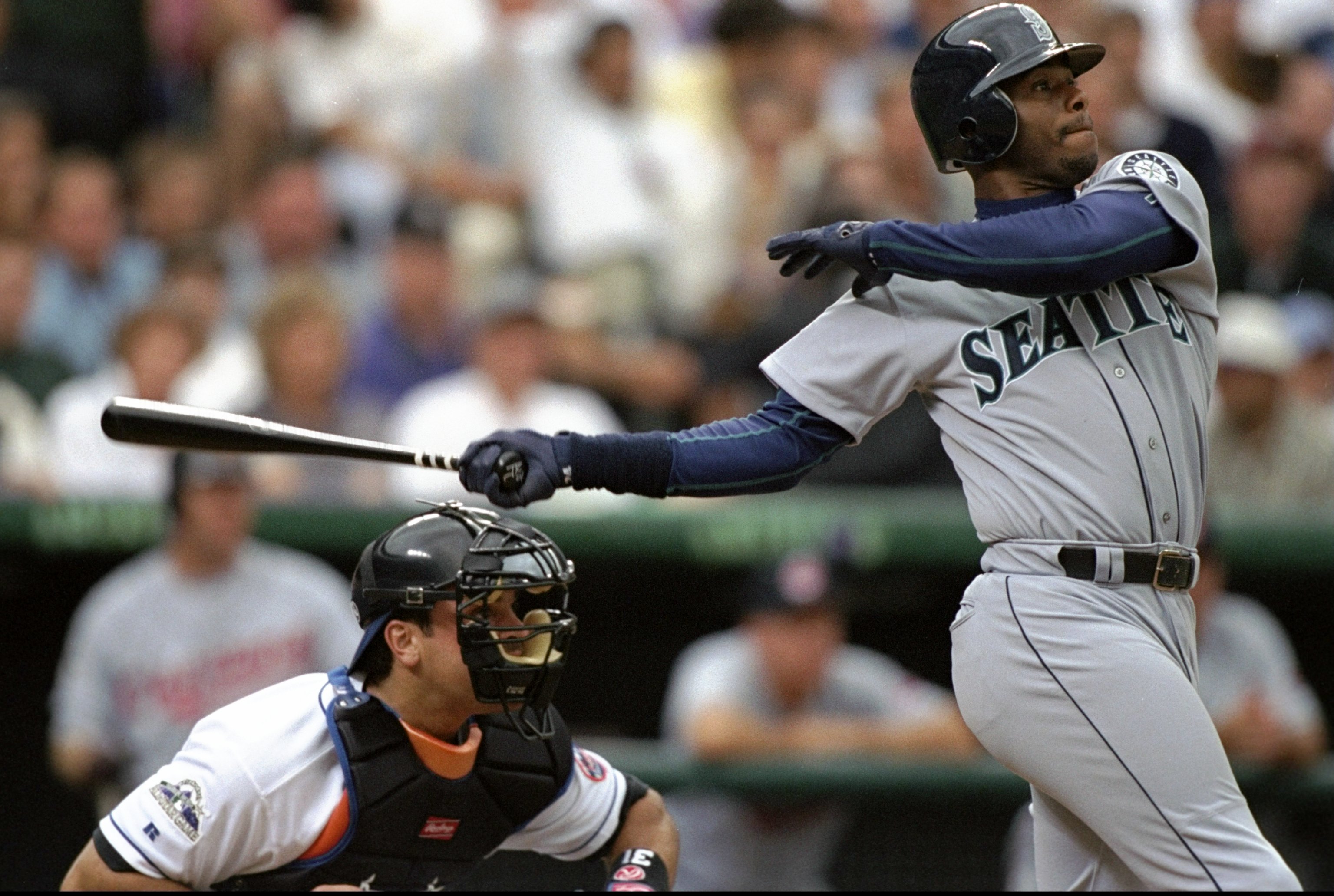 The Griffey 50  2009 Opening Day Home Run 