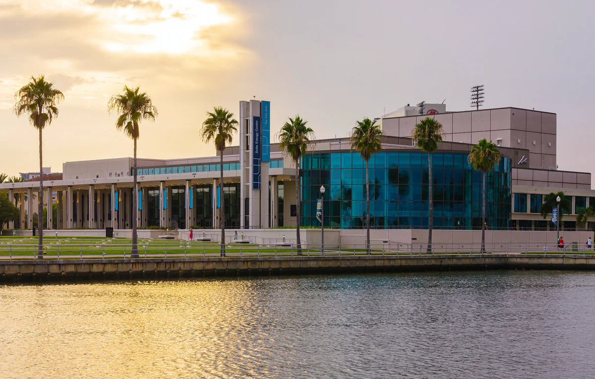 The Mahaffey Theater At The Duke Energy Center For The Arts, Florida. (Mark Zou/Epoch Times)