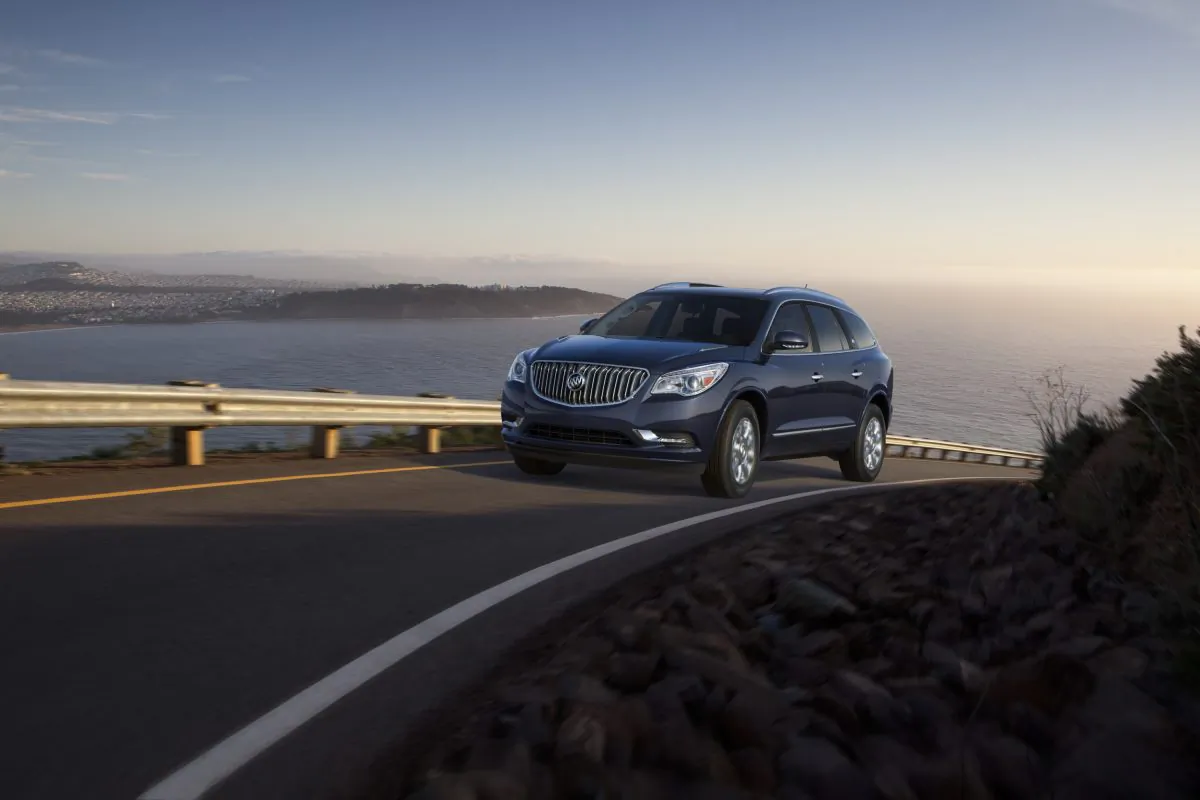 2016 Buick Enclave. (Courtesy of NetCarShow.com)