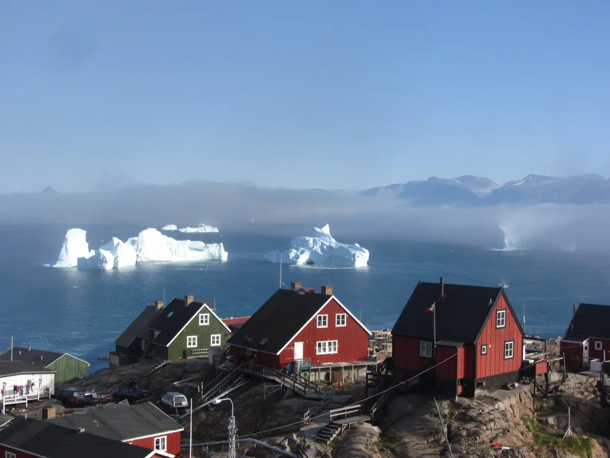 Uummannaq, Greenland. (Ella Groedem/Visit Greenland)
