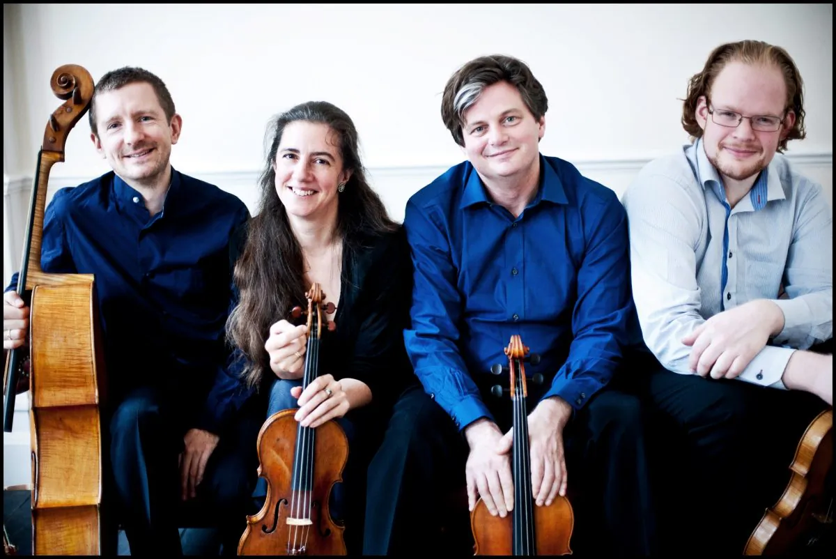 The London Haydn Quartet uses early period instruments to bring out a more natural, intimate feel.(Giorgia Bertazzi)