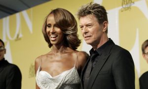 David Bowie's Wife, Iman, Shares Last Moments Before Husband's Death
