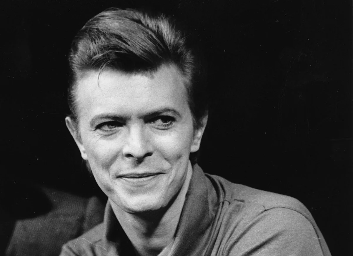 David Bowie on Sept. 17, 1980 at the Booth Theater in New York. (AP Photo/Marty Lederhandler)
