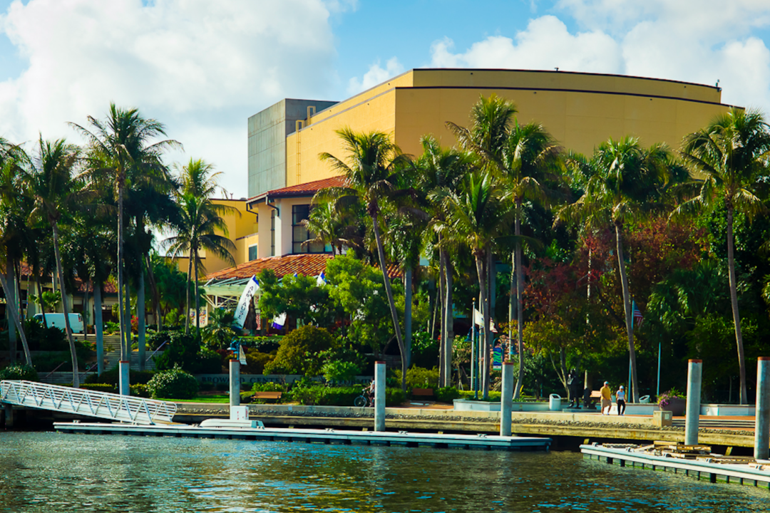 Au-Rene Theatre, Broward Center For The Performing Arts. (Mark Zou/Epoch Times)