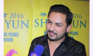 Shen Yun ‘Gave Me Life,’ Theatergoer Says