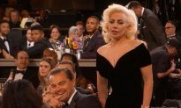 Video Captures Leonardo DiCaprio Making a Face as Lady Gaga Passed Him at Golden Globes