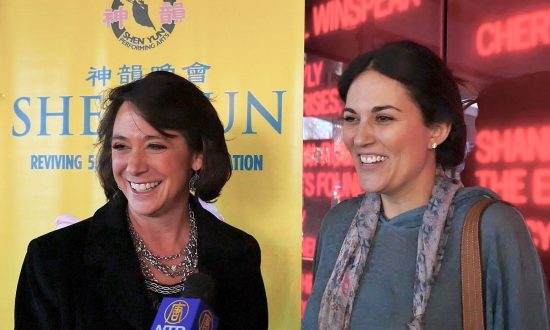 Singer Says Shen Yun Beautiful and Powerful