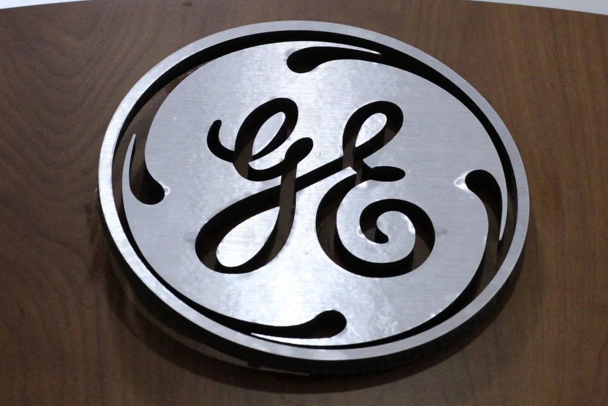 General Electric logo at a store in Cranberry Township, Pa. (Gene J. Puskar/AP Photo)