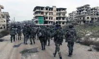 Syria Troops Make More Gains in Aleppo, Near Turkish Border