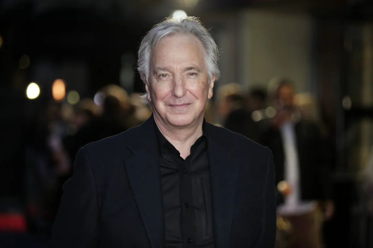 British actor Alan Rickman, whose career ranged from Britain’s Royal Shakespeare Company to the “Harry Potter” films, has died at 69 on Jan. 14., after a battle with cancer.	(Grant Pollard/Invision/AP)