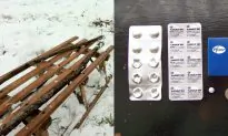 Prosecutor: Man Walked $1.6M in Pills Across Border on Sled