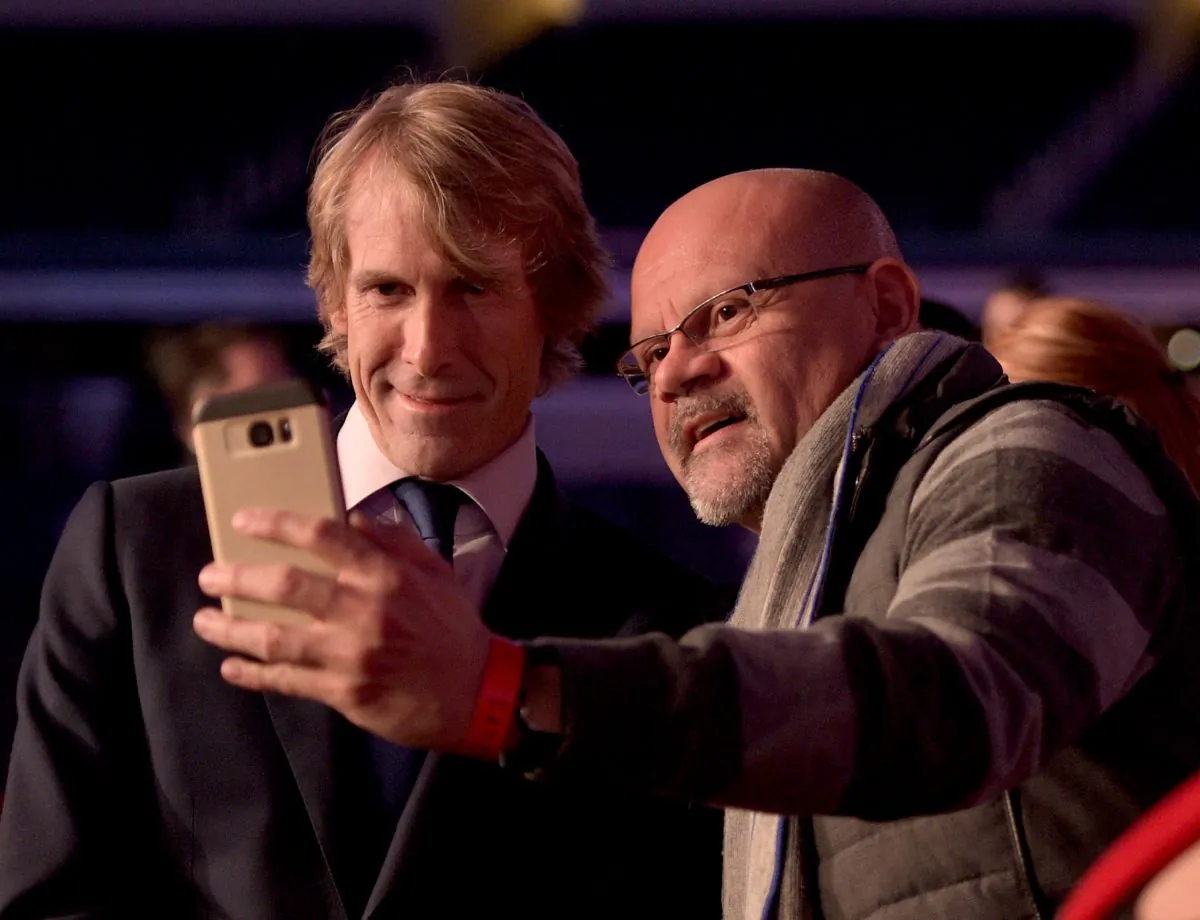Director/producer Michael Bay attends the Dallas Premiere of the Paramount Pictures film "13 Hours: The Secret Soldiers of Benghazi" at the AT&T Dallas Cowboys Stadium in Arlington, Texas, on Jan. 12, 2016. (Jason Kempin/Getty Images for Paramount Pictures)