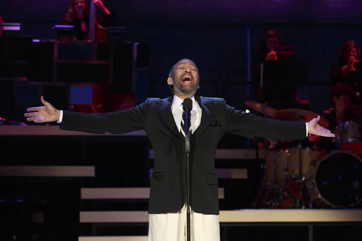 Maurice Hines in "Tappin' Thru Life." (Carol Rosegg)