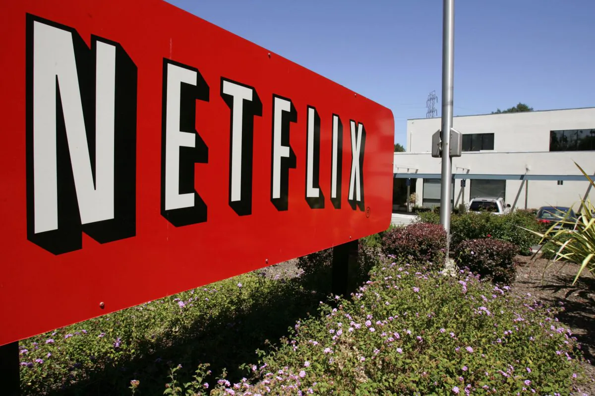 Netflix headquarters in Los Gatos, Calif., on July 22, 2005. (AP Photo/Paul Sakuma)