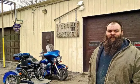 Man Builds Motorcycle With Wheelchair Accessible Sidecar