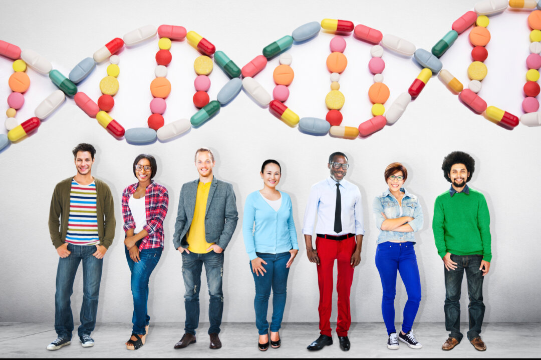 Many factors contribute to the differences in how people respond to the same medication. (Rawpixel Ltd, Pogonici/iStock- Illustration by Epoch Times)