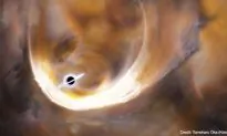 Astronomers Think They Discovered the Second Largest Black Hole in the Milky Way