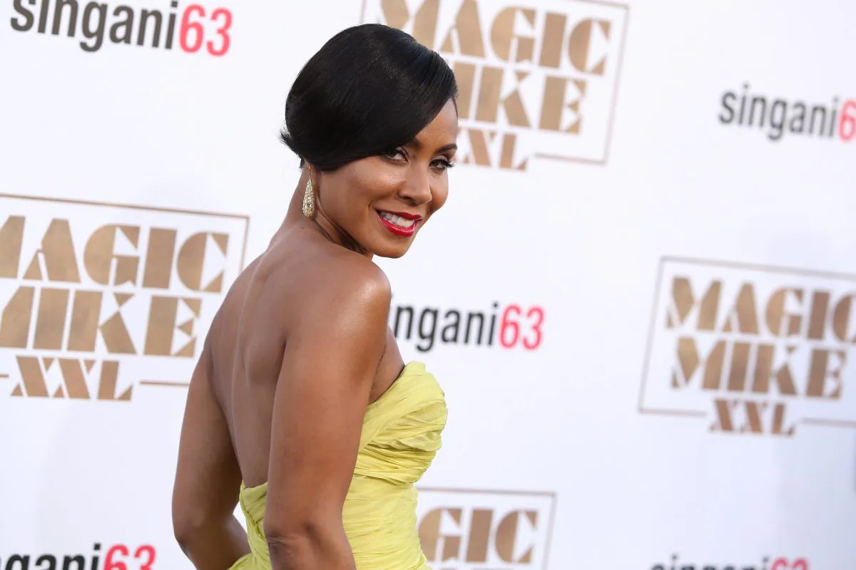In a Thursday, June 25, 2015 file photo, Jada Pinkett-Smith arrives at the Los Angeles premiere of "Magic Mike XXL" at the TCL Chinese Theatre. Calls for a boycott of the Academy Awards are growing over the Oscars second straight year of mostly white nominees, as Spike Lee and Jada Pinkett Smith each said Monday, Jan. 17, 2016, that they will not attend this years ceremony. (Paul A. Hebert/Invision/AP, File)
