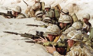 On Its 25th Anniversary, Why the First Gulf War Is Britain's Forgotten Conflict