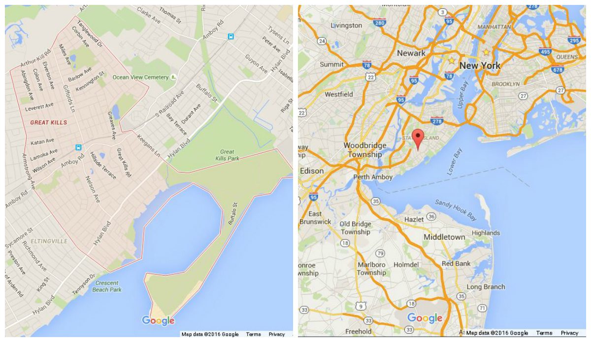 Police Find Man's Body Hanging From Tree in Great Kills, Staten Island