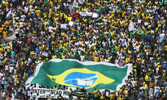 Brazil Has Fallen Into Its Worst Recession Since 1930s