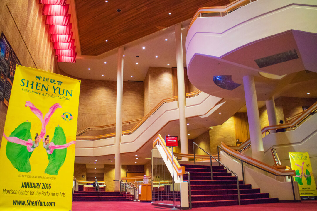 Boise's Morrison Center For The Performing Arts. (Alex Ma/Epoch Times)
