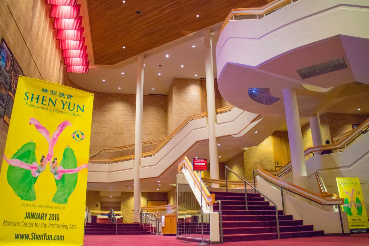 Boise's Morrison Center For The Performing Arts hosted Shen Yun Performing Arts on Jan. 19. (Alex Ma/Epoch Times)