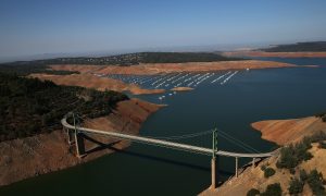Lake Oroville in California Rises Nearly 20 Feet in 10 Days