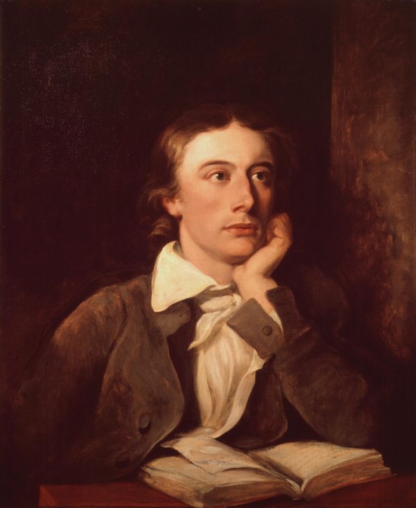 John Keats (Public Domain)