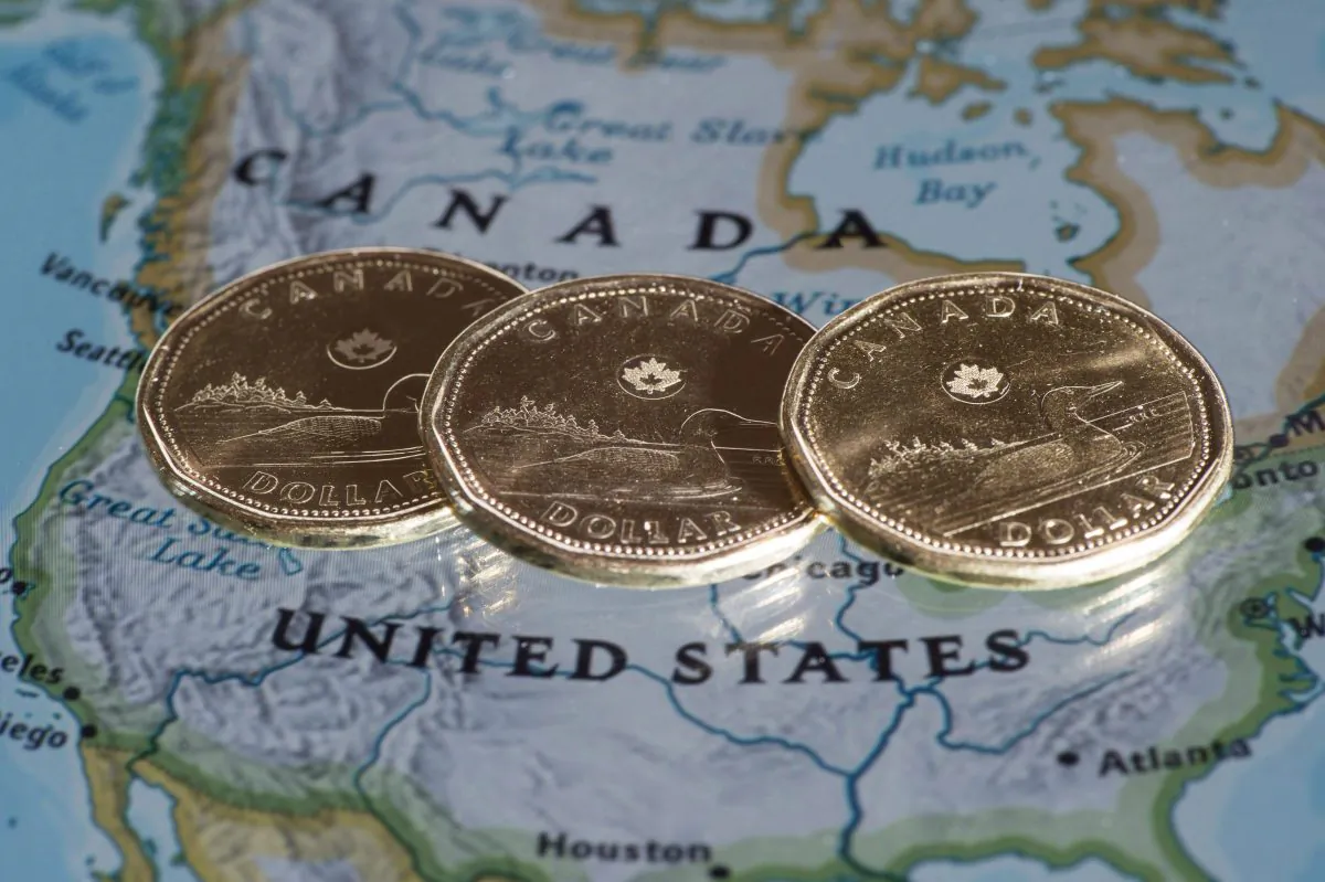 The weakening loonie makes Canadian companies cheaper for Americans to invest in. This could be a much-needed boost for the startup ecosystem.
(The Canadian Press/Paul Chiasson)