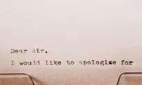 Why Do We Say ‘Sorry’ so Much?