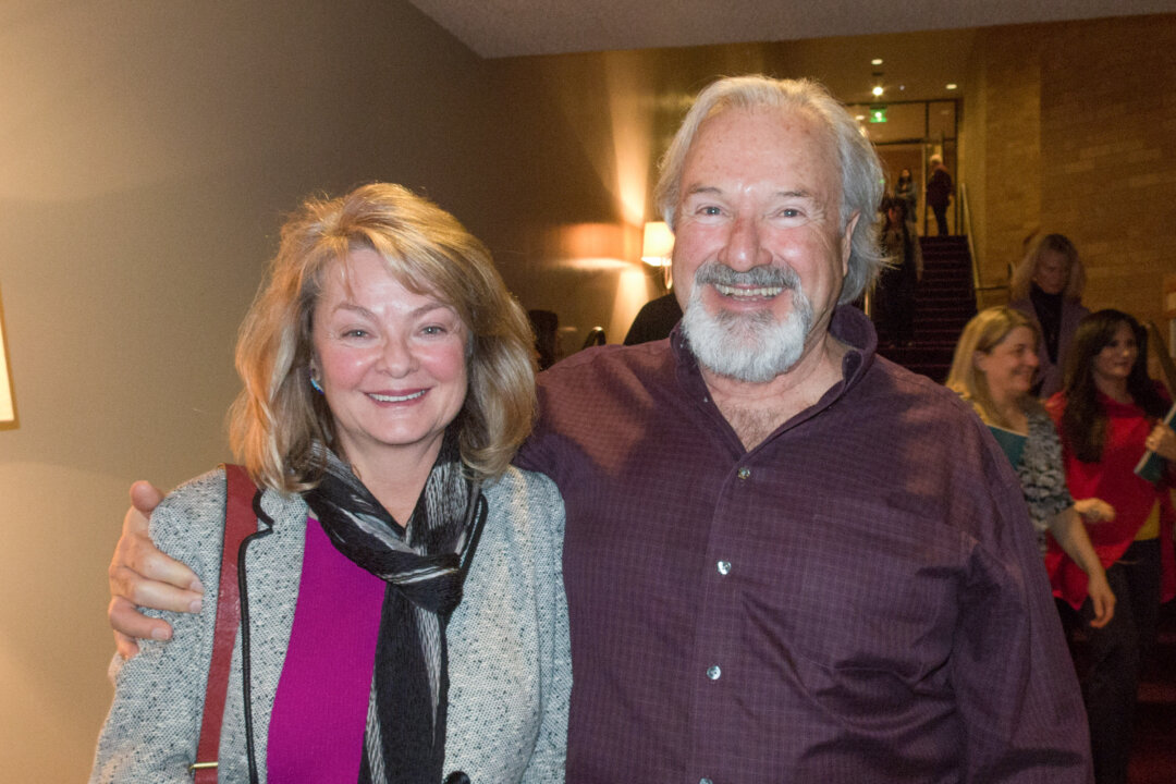 Dawn and Rick Justice enjoy Shen Yun Performing Arts at Boise's Morrison Center For The Performing Arts, on Jan. 20, 2016. (Alex Ma/Epoch Times)