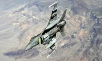 F-16 Fighter Jet Crashes in Arizona; Cause Unknown