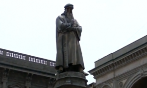 Hidden Sketch Revealed in Da Vinci's 500-Year-Old Notebook (Video)