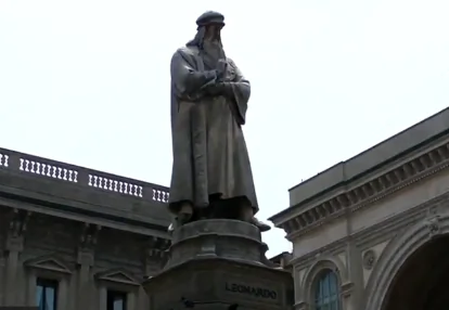 Hidden Sketch Revealed in Da Vinci’s 500-Year-Old Notebook (Video)