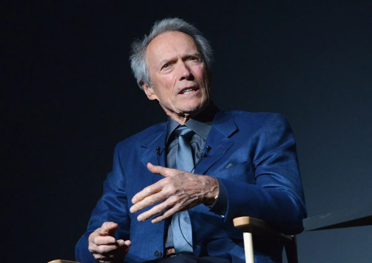 Clint Eastwood attends the 'Tribeca Talks - Directors Series: Clint Eastwood' during the 2013 Tribeca Film Festival on April 27, 2013 in New York City. (Photo by Slaven Vlasic/Getty Images)