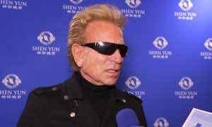 Siegfried of ‘Siegfried & Roy’: Shen Yun ‘Good for My Heart and for My Soul’