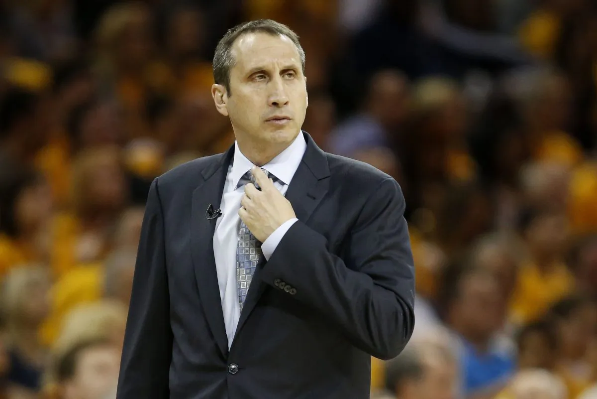 David Blatt was 83–40 in the regular season and 97–46 overall head coach of the Cleveland Cavaliers. (Gregory Shamus/Getty Images)