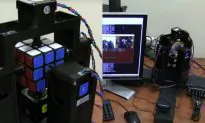 Watch This Robot Solve Rubik’s Cube in 0.9 Seconds