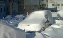 Man Makes Car That Never Gets Stuck in Snow
