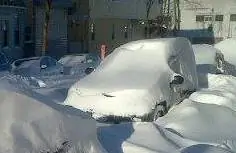 Man Makes Car That Never Gets Stuck in Snow