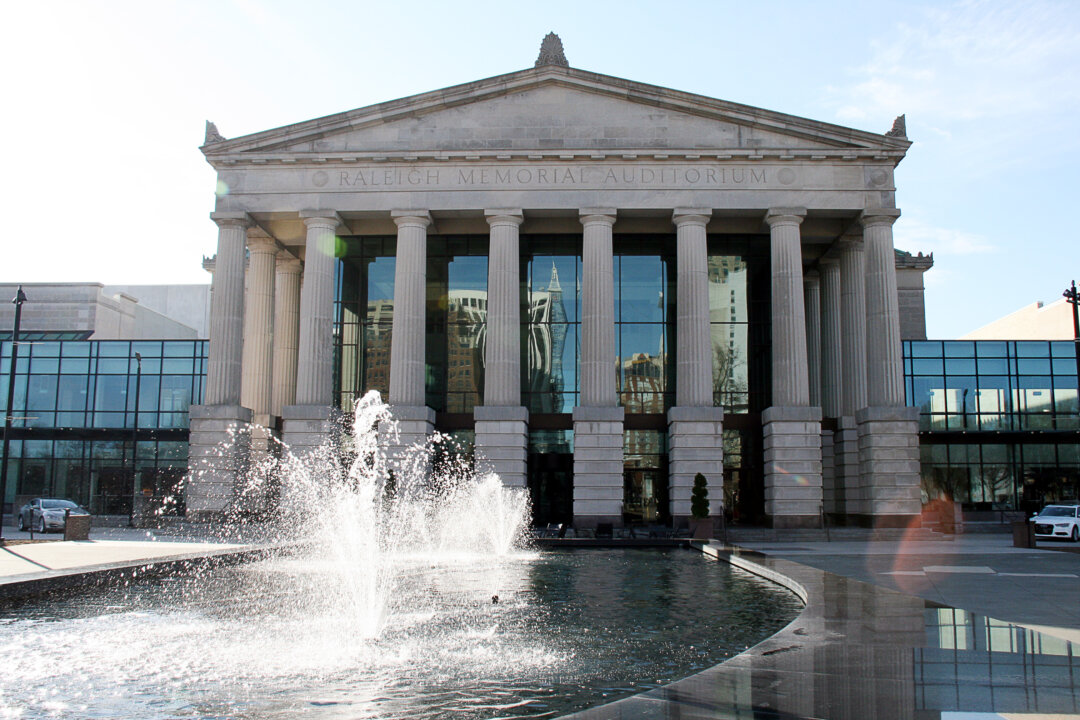 Opened in 1932, Memorial Auditorium is the crown jewel of North Carolina performing arts. (Epoch Times)