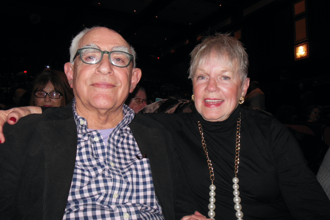Martin Ray and Jane Kluba feel Shen Yun Performing Arts brings out the best in human beings. At Raleigh's Duke Energy Center For The Performing Arts, on Jan. 24, 2016. (Sherry Dong/Epoch Times)