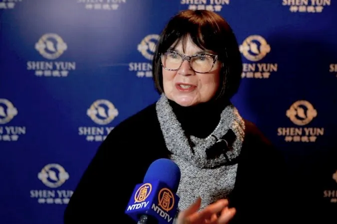 Devine Elden took in Shen Yun's Saturday matinee performance at the Queen Elizabeth Theatre in Vancouver on Jan. 23, 2016. (Courtesy of NTD Television)